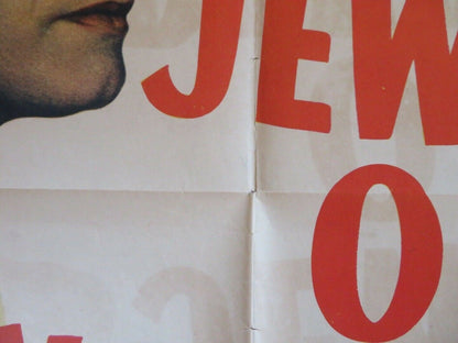 JEWELS OF BRANENBURY FOLDED US ONE SHEET POSTER RICHARD TRAVIS M CHEIREL 1947 Movie posters