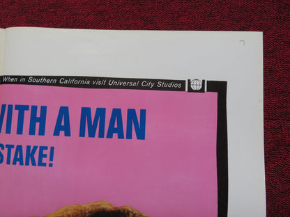 JIGSAW FOLDED US ONE SHEET POSTER MICHAEL J. POLLARD BRADFORD DILLMAN 1968 Rendezvous Cinema Movie posters