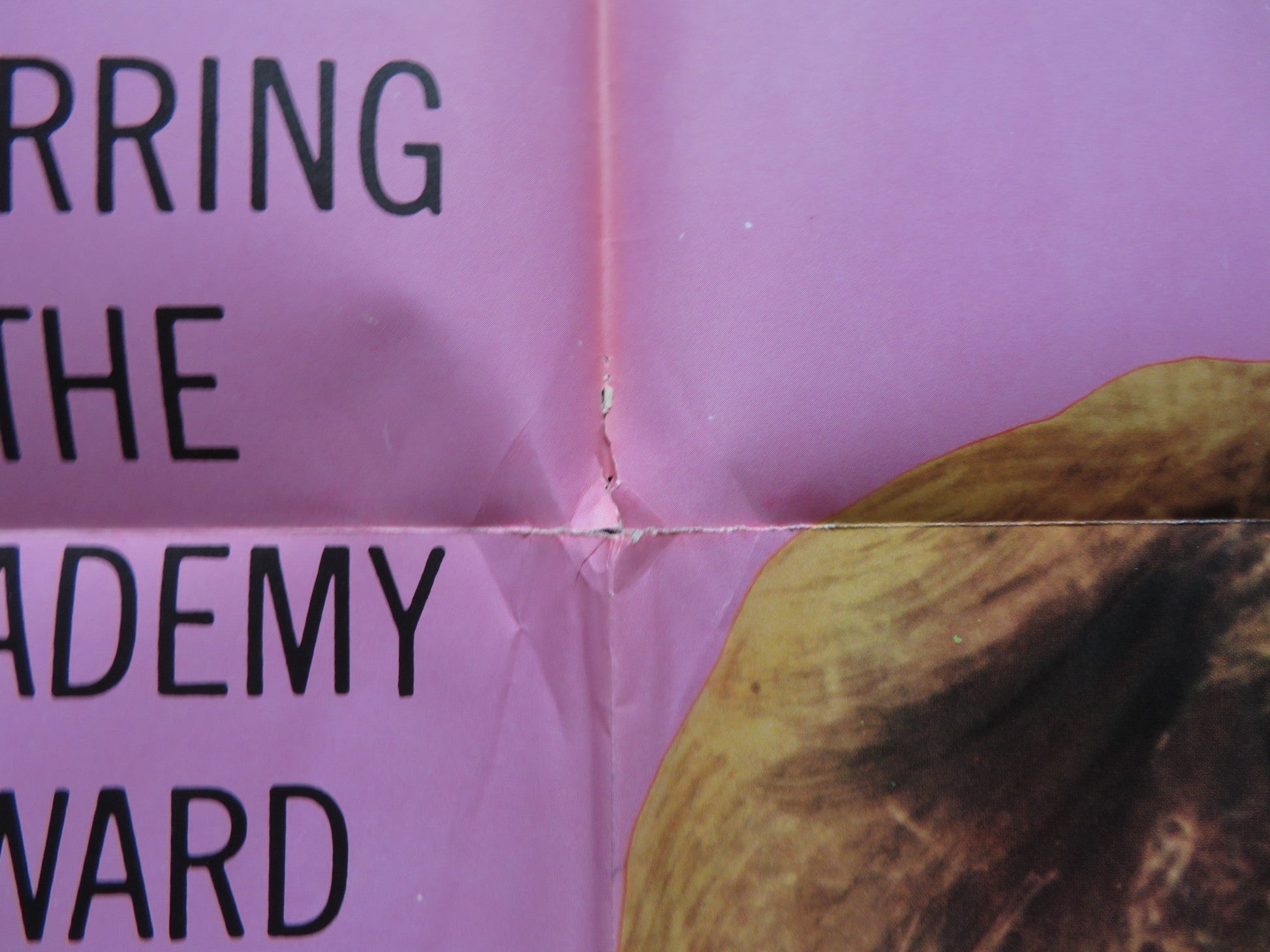 JIGSAW FOLDED US ONE SHEET POSTER MICHAEL J. POLLARD BRADFORD DILLMAN 1968 Rendezvous Cinema Movie posters