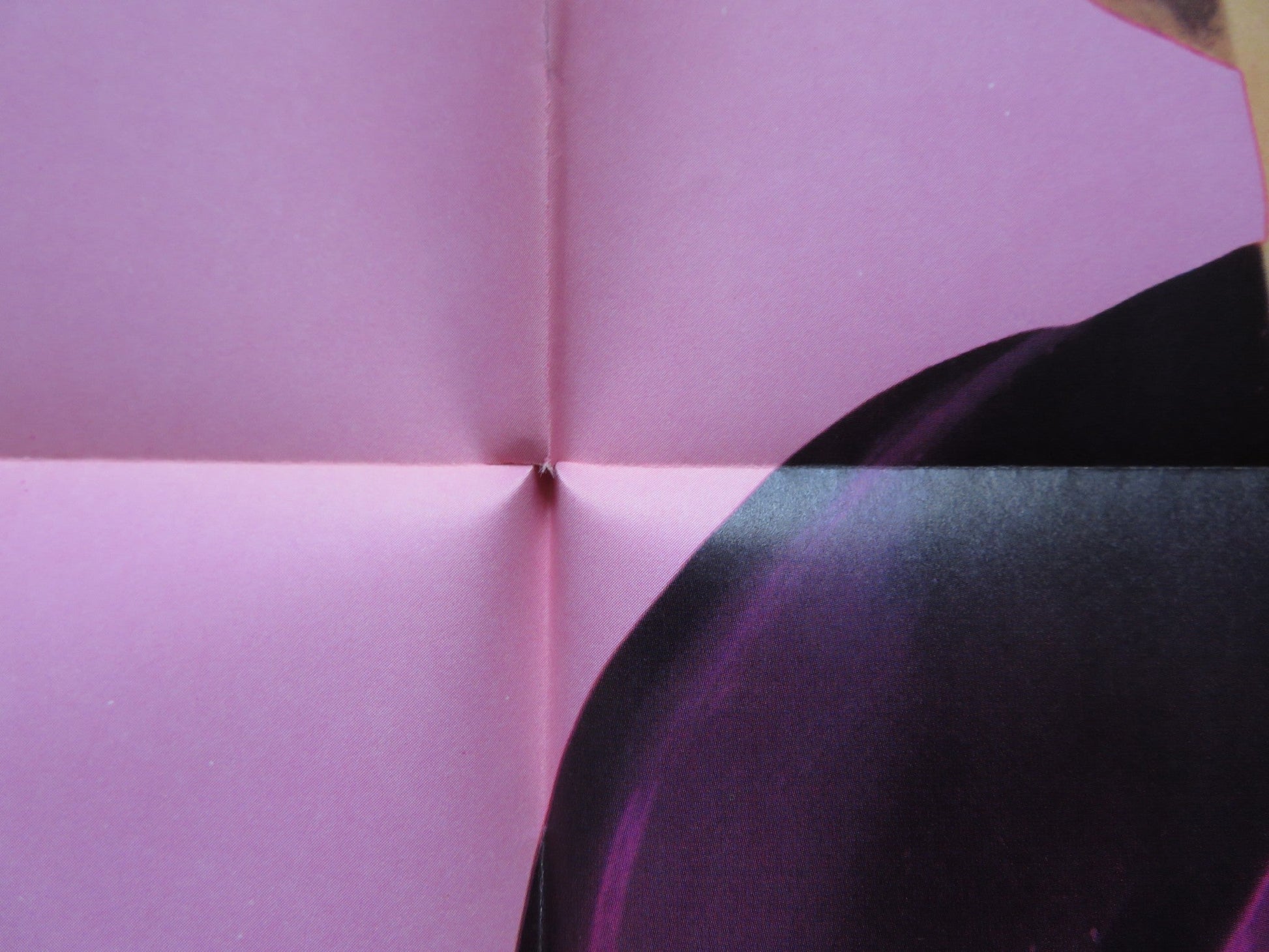 JIGSAW FOLDED US ONE SHEET POSTER MICHAEL J. POLLARD BRADFORD DILLMAN 1968 Rendezvous Cinema Movie posters