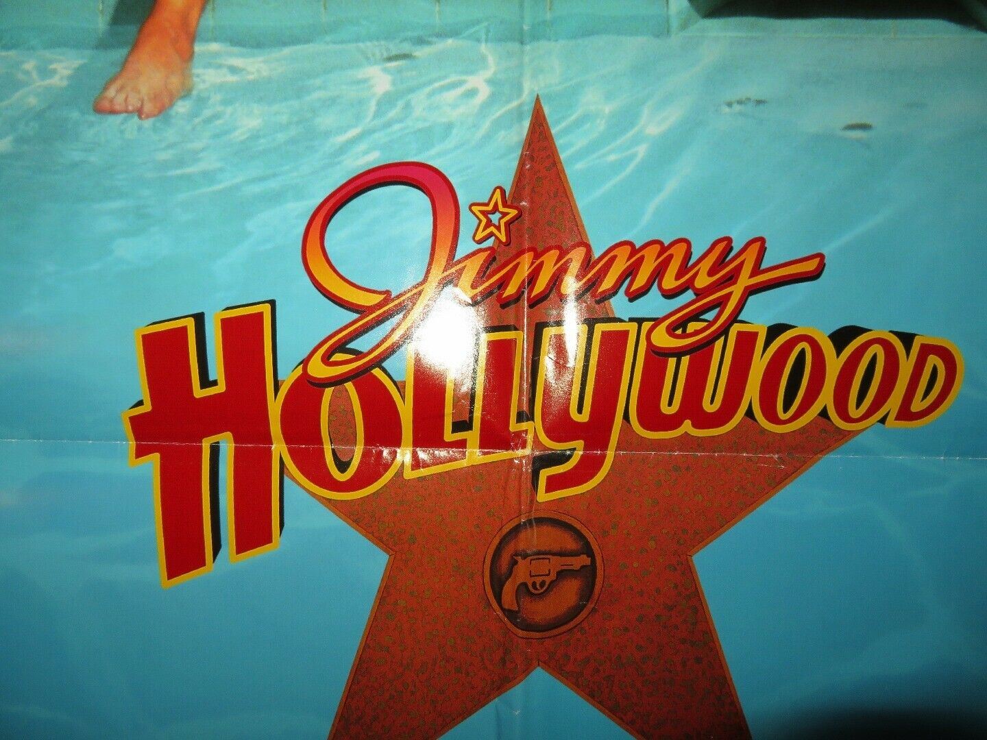 JIMMY HOLLYWOOD US ONE SHEET POSTER JOE PESCI CHRISTIAN SLATER 1994 Movie posters