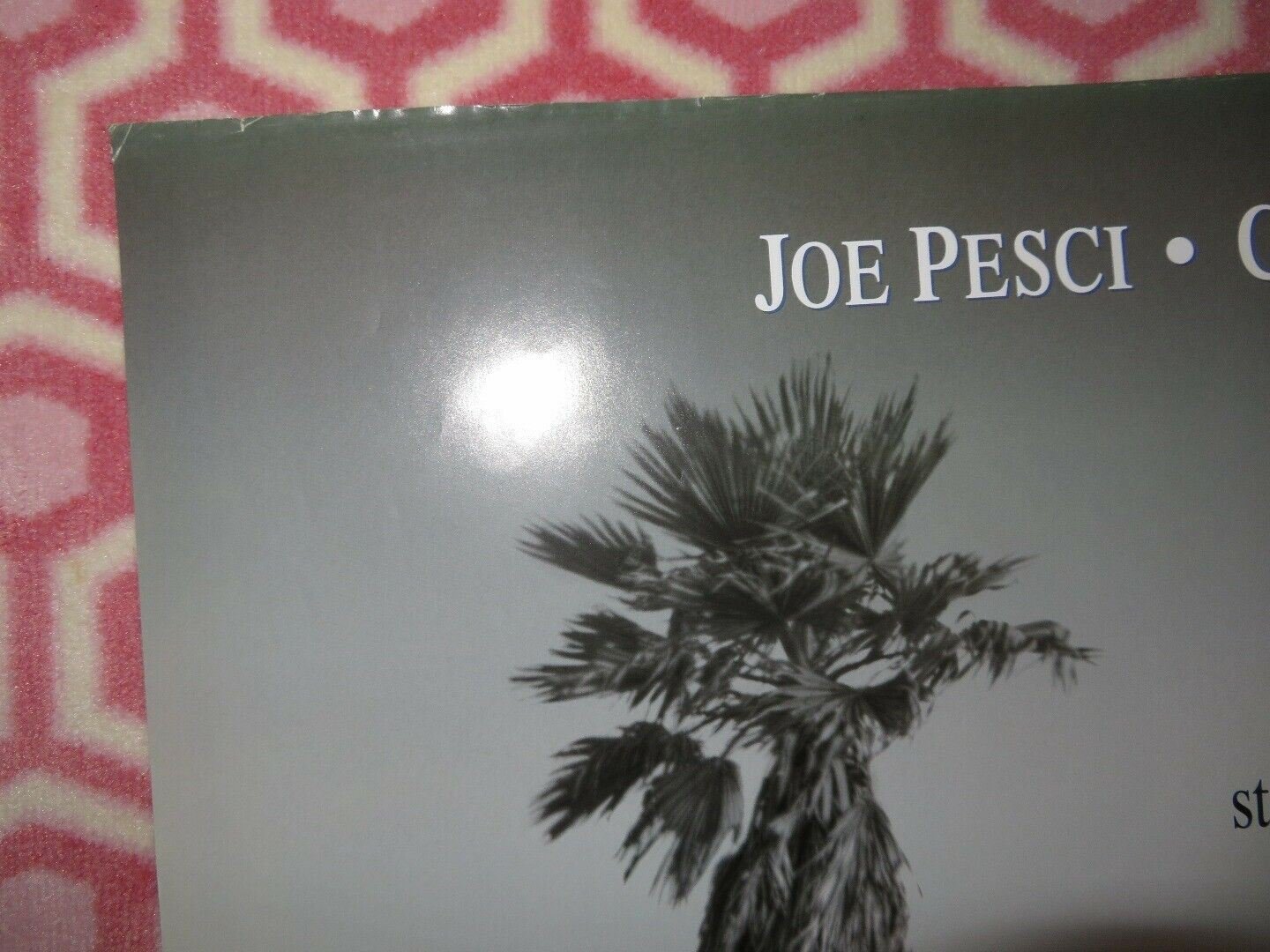 JIMMY HOLLYWOOD US ONE SHEET POSTER JOE PESCI CHRISTIAN SLATER 1994 Movie posters