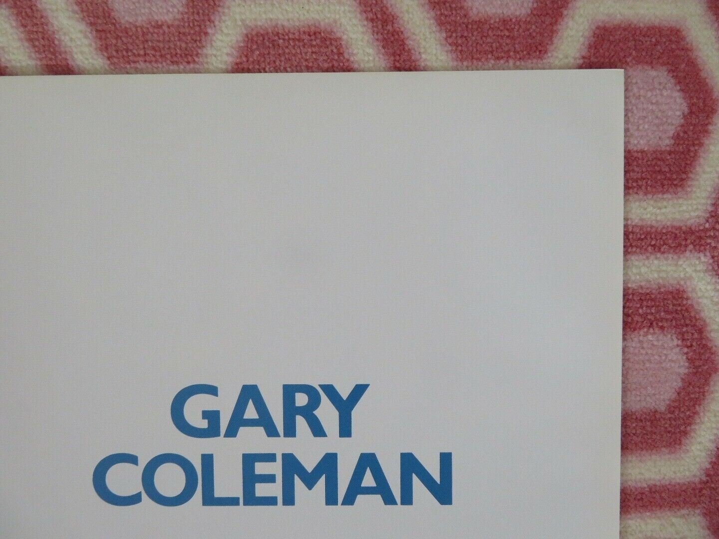 JIMMY THE KID US ONE SHEET POSTER GARY COLEMAN PAUL LE MAT DON ADAMS Movie posters