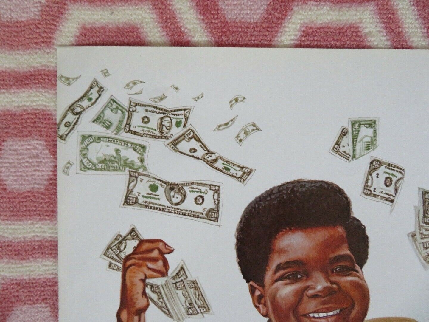 JIMMY THE KID US ONE SHEET POSTER GARY COLEMAN PAUL LE MAT DON ADAMS Movie posters