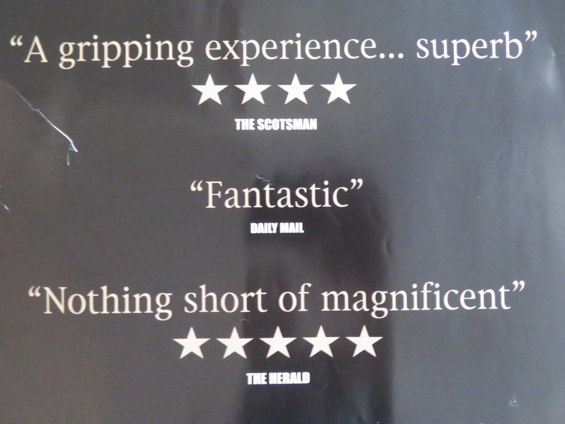 JINDABYNE UK QUAD (30"x 40") ROLLED POSTER GABRIEL BYRNE LAURA LINNEY 2006 Rendezvous Cinema Movie posters