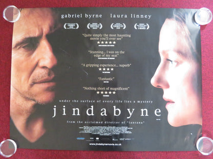 JINDABYNE UK QUAD (30"x 40") ROLLED POSTER GABRIEL BYRNE LAURA LINNEY 2006 Rendezvous Cinema Movie posters