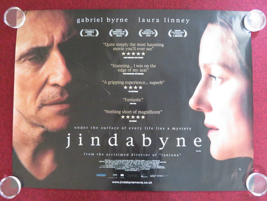 JINDABYNE UK QUAD (30"x 40") ROLLED POSTER GABRIEL BYRNE LAURA LINNEY 2006 Rendezvous Cinema Movie posters