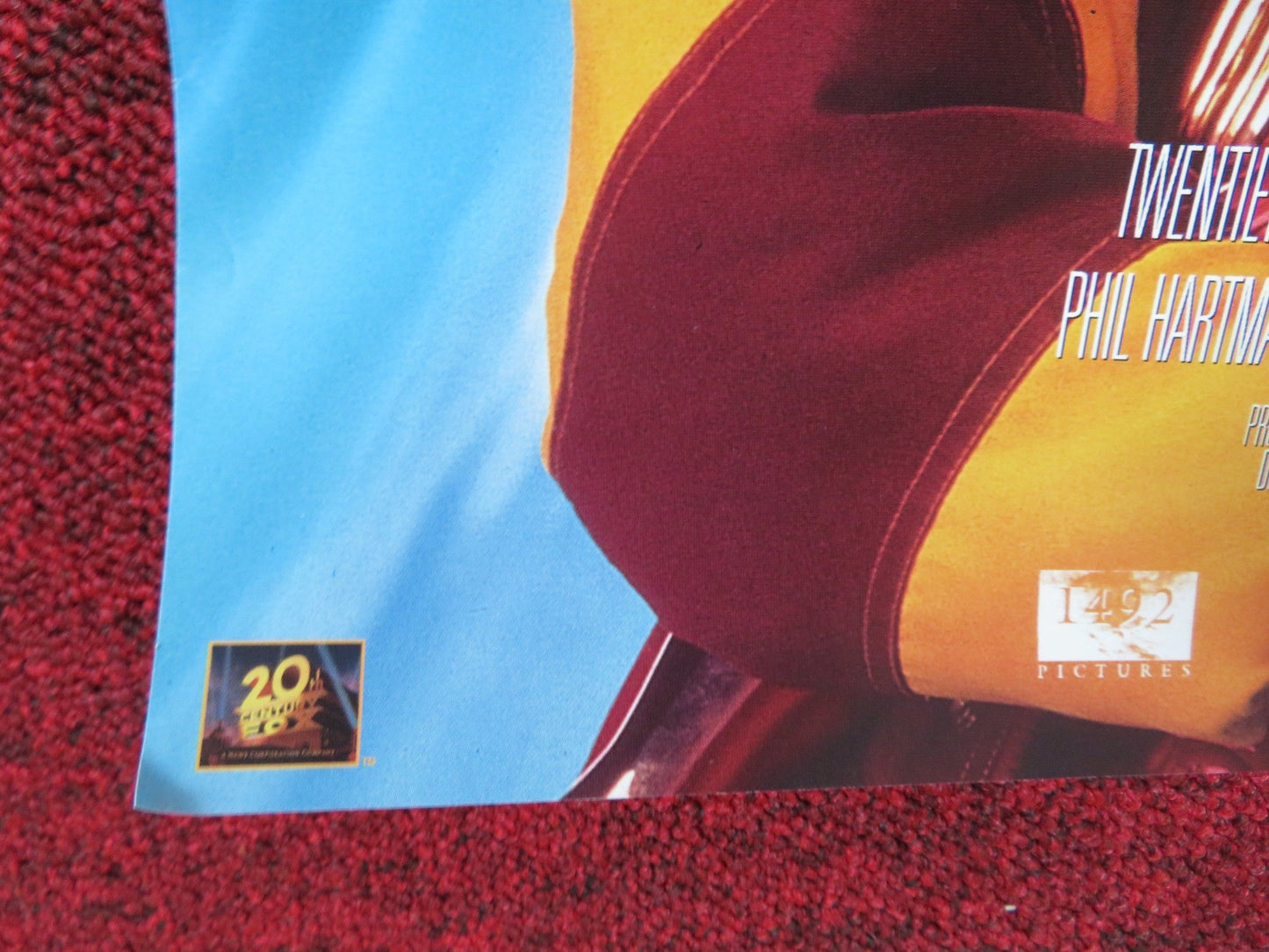 JINGLE ALL THE WAY VHS VIDEO POSTER ARNOLD SCHWARZENEGGER SINBAD 1996 Rendezvous Cinema Movie posters