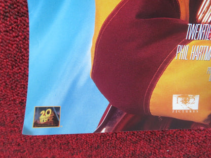 JINGLE ALL THE WAY VHS VIDEO POSTER ARNOLD SCHWARZENEGGER SINBAD 1996 Rendezvous Cinema Movie posters