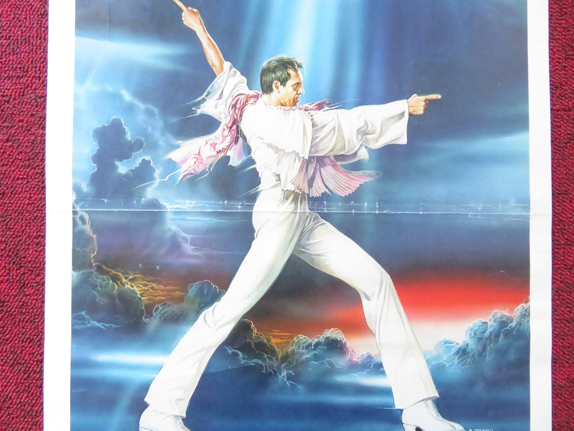 JOAN LUI ITALIAN LOCANDINA POSTER ADRIANO CELENTANO CLAUDIA MORI 1985 Rendezvous Cinema Movie posters