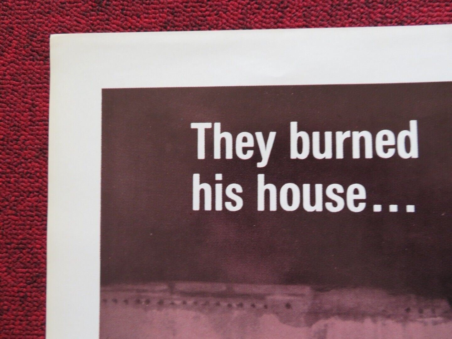 JOAQUIN MURIETA / THE DESPERATE MISSION FOLDED US ONE SHEET POSTER 1969 Movie posters