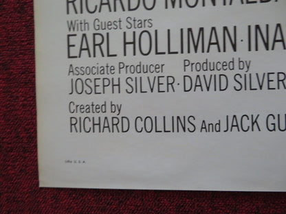 JOAQUIN MURIETA / THE DESPERATE MISSION FOLDED US ONE SHEET POSTER 1969 Movie posters