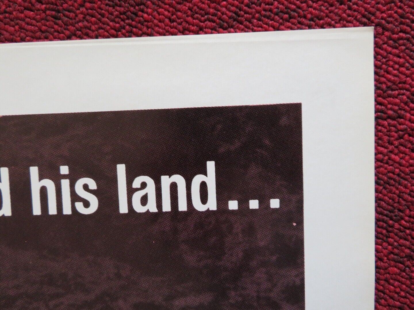 JOAQUIN MURIETA / THE DESPERATE MISSION FOLDED US ONE SHEET POSTER 1969 Movie posters