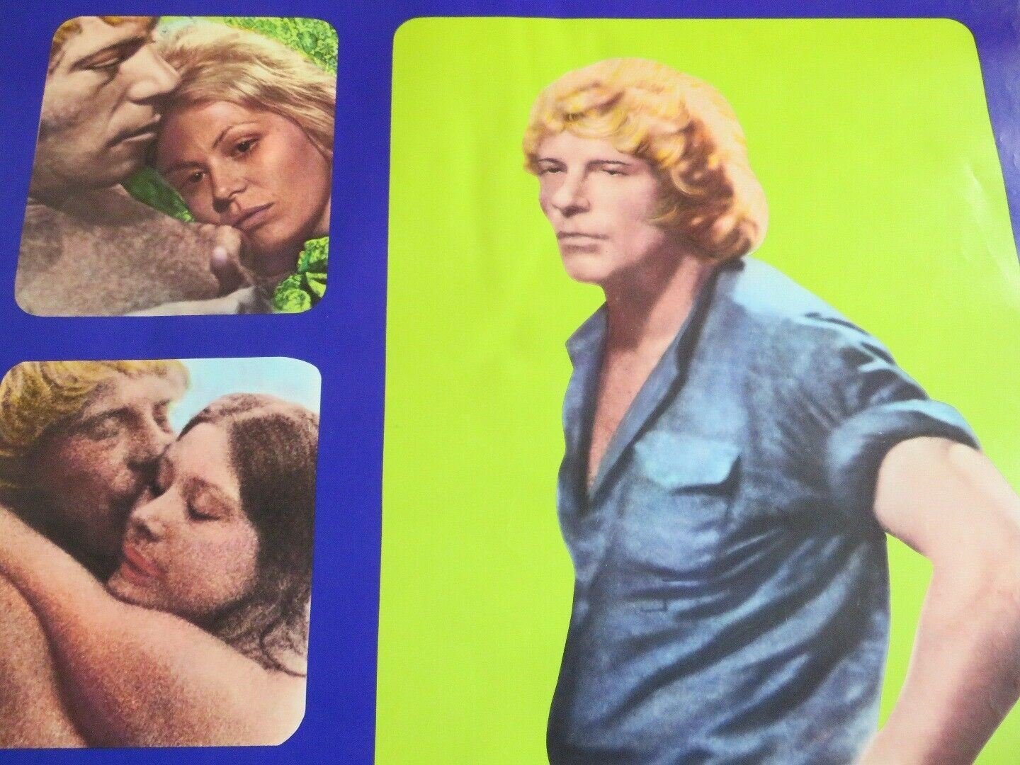 JOCK PETERSEN US ONE SHEET ROLLED POSTER JACK THOMPSON JACKI WEAVER 1974 Movie posters