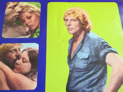 JOCK PETERSEN US ONE SHEET ROLLED POSTER JACK THOMPSON JACKI WEAVER 1974 Movie posters