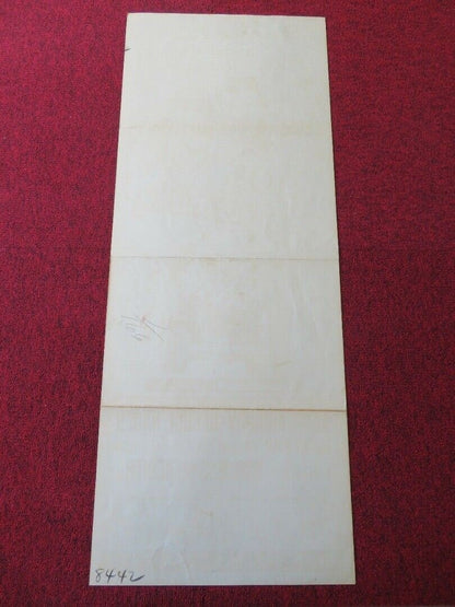 JOE BUTTERFLY US INSERT (14"x 36") POSTER AUDIE MURPHY GEORGE NADER 1957 Movie posters