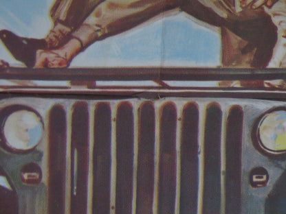 JOE BUTTERFLY US ONE SHEET POSTER AUDIE MURPHY GEORGE NADER 1957 Movie posters