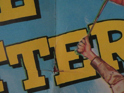 JOE BUTTERFLY US ONE SHEET POSTER AUDIE MURPHY GEORGE NADER 1957 Movie posters