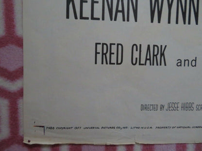 JOE BUTTERFLY US ONE SHEET POSTER AUDIE MURPHY GEORGE NADER 1957 Movie posters