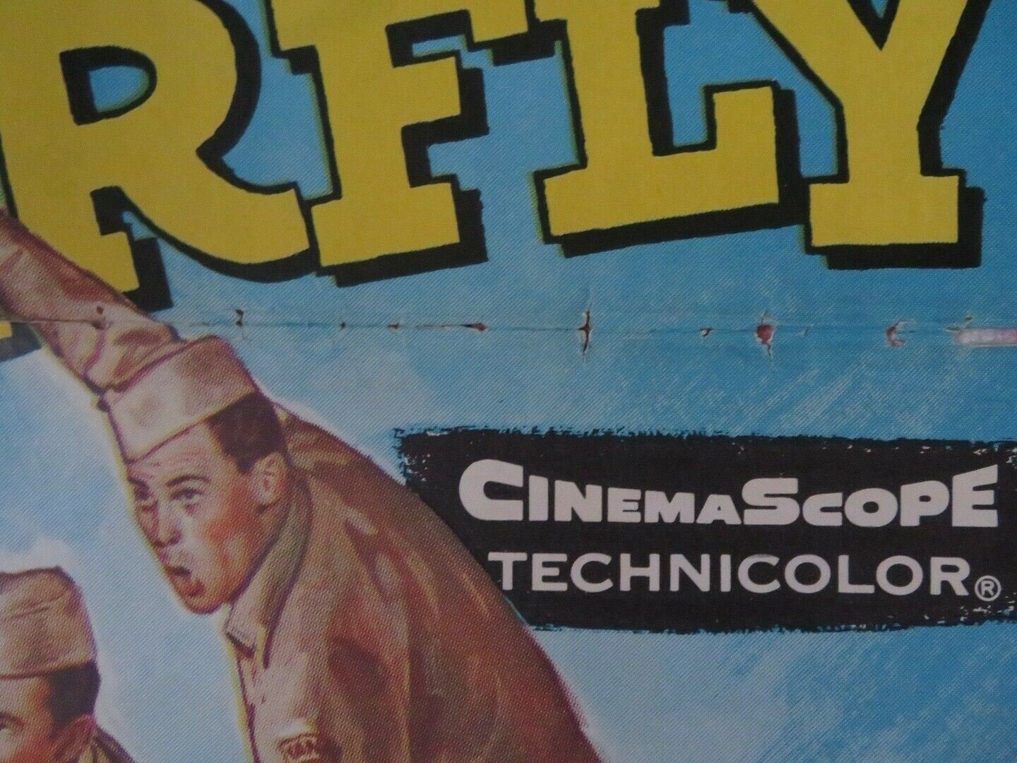 JOE BUTTERFLY US ONE SHEET POSTER AUDIE MURPHY GEORGE NADER 1957 Movie posters