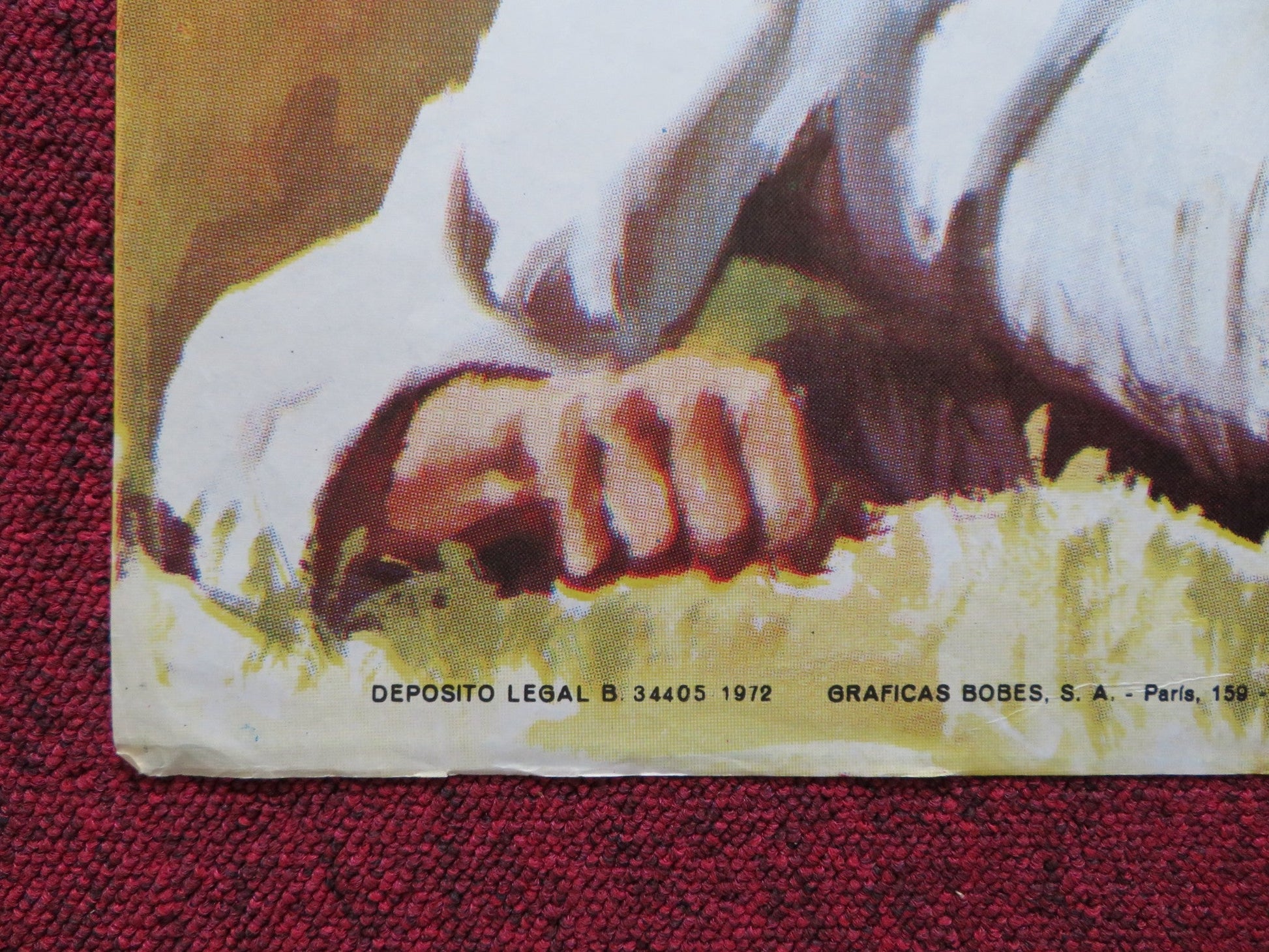 JOE DAKOTA SPANISH POSTER RICHARD HARRISON JOSE TORRES 1971 Rendezvous Cinema Movie posters