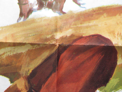 JOE DAKOTA SPANISH POSTER RICHARD HARRISON JOSE TORRES 1971 Rendezvous Cinema Movie posters