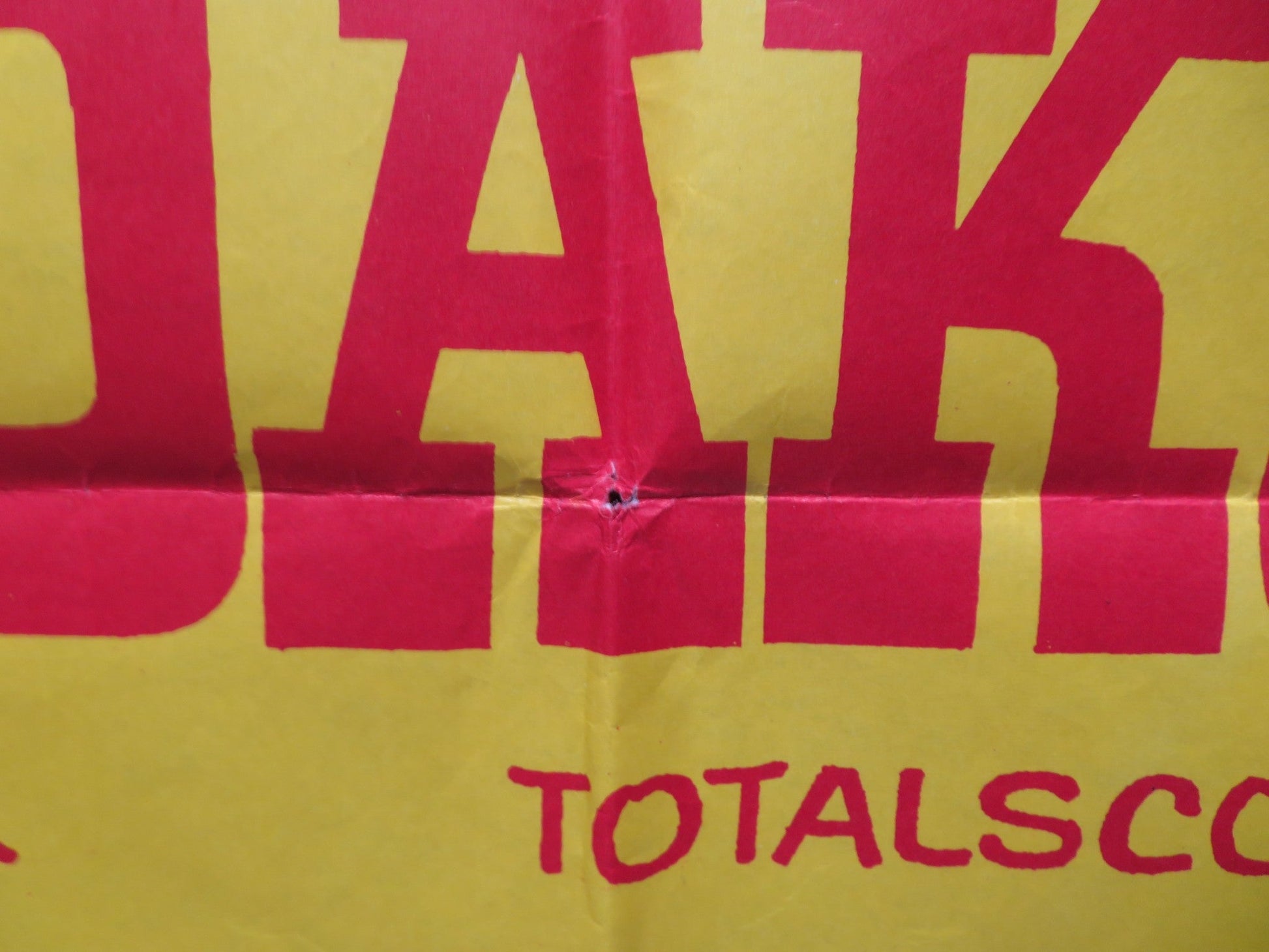 JOE DAKOTA SPANISH POSTER RICHARD HARRISON JOSE TORRES 1971 Rendezvous Cinema Movie posters