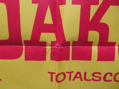 JOE DAKOTA SPANISH POSTER RICHARD HARRISON JOSE TORRES 1971 Rendezvous Cinema Movie posters