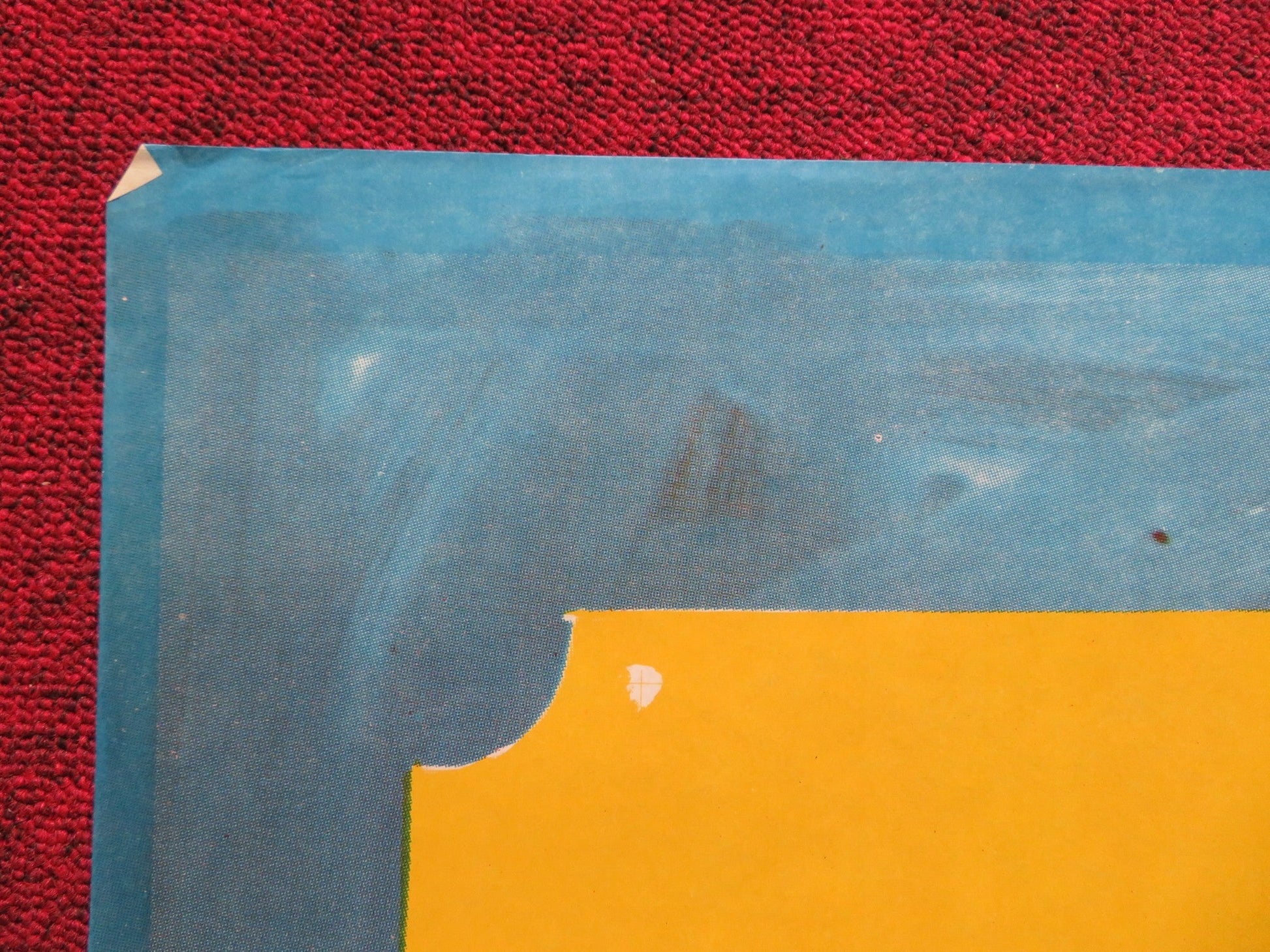 JOE DAKOTA SPANISH POSTER RICHARD HARRISON JOSE TORRES 1971 Rendezvous Cinema Movie posters