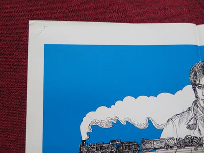 JOE HILL FOLDED US ONE SHEET POSTER THOMMY BERGGREN 1971 Movie posters