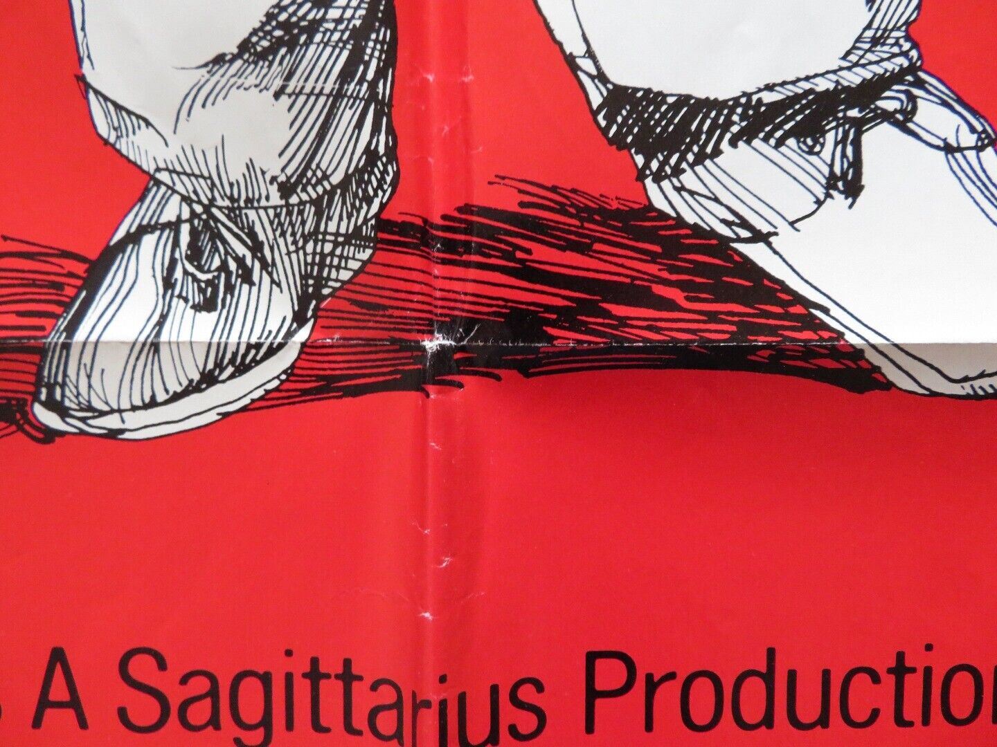 JOE HILL FOLDED US ONE SHEET POSTER THOMMY BERGGREN 1971 Movie posters