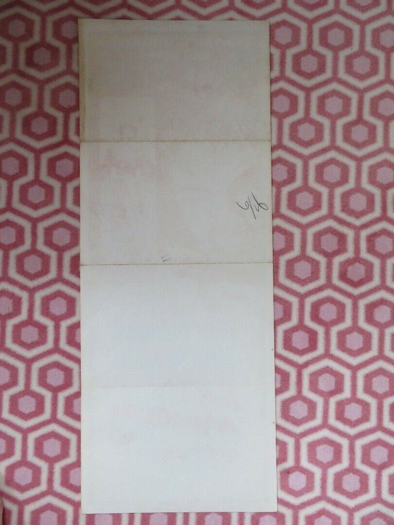 JOE MACBETH US INSERT (14"x 36") POSTER RUTH ROMAN PAUL DOUGLAS 1956 Movie posters