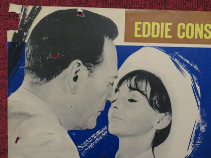 JOE MITRA / LUCKY JO ITALIAN FOTOBUSTA POSTER EDDIE CONTATINE PIERRE BRASSEUR Movie posters