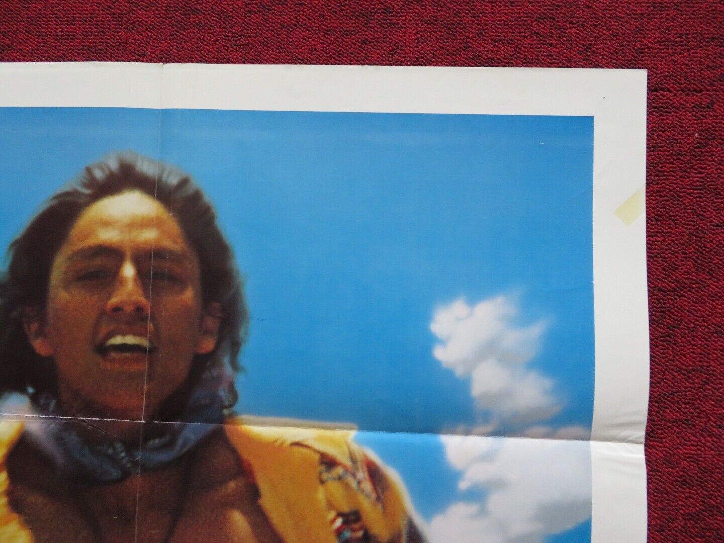 JOE PANTHER FOLDED US ONE SHEET POSTER BRIAN KEITH RICARDO MONTALBAN 1976 Rendezvous Cinema Movie posters