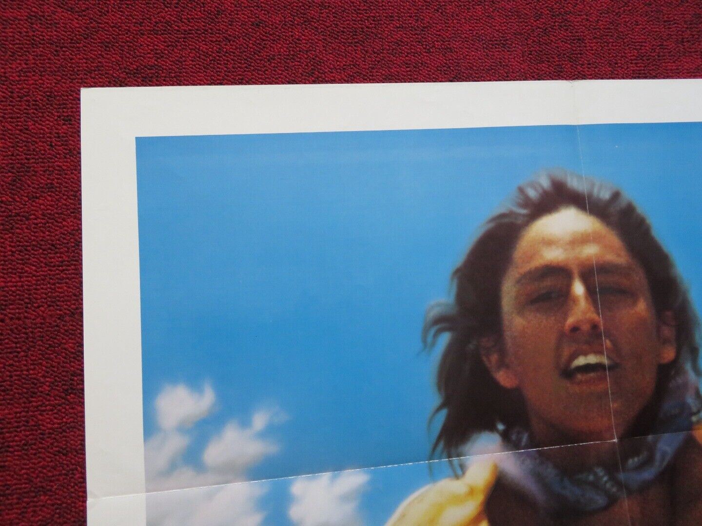 JOE PANTHER FOLDED US ONE SHEET POSTER BRIAN KEITH RICARDO MONTALBAN 1976 Movie posters