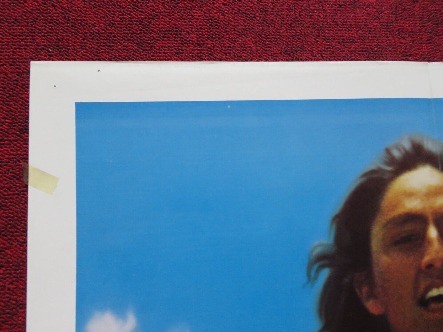 JOE PANTHER FOLDED US ONE SHEET POSTER BRIAN KEITH RICARDO MONTALBAN 1976 Rendezvous Cinema Movie posters