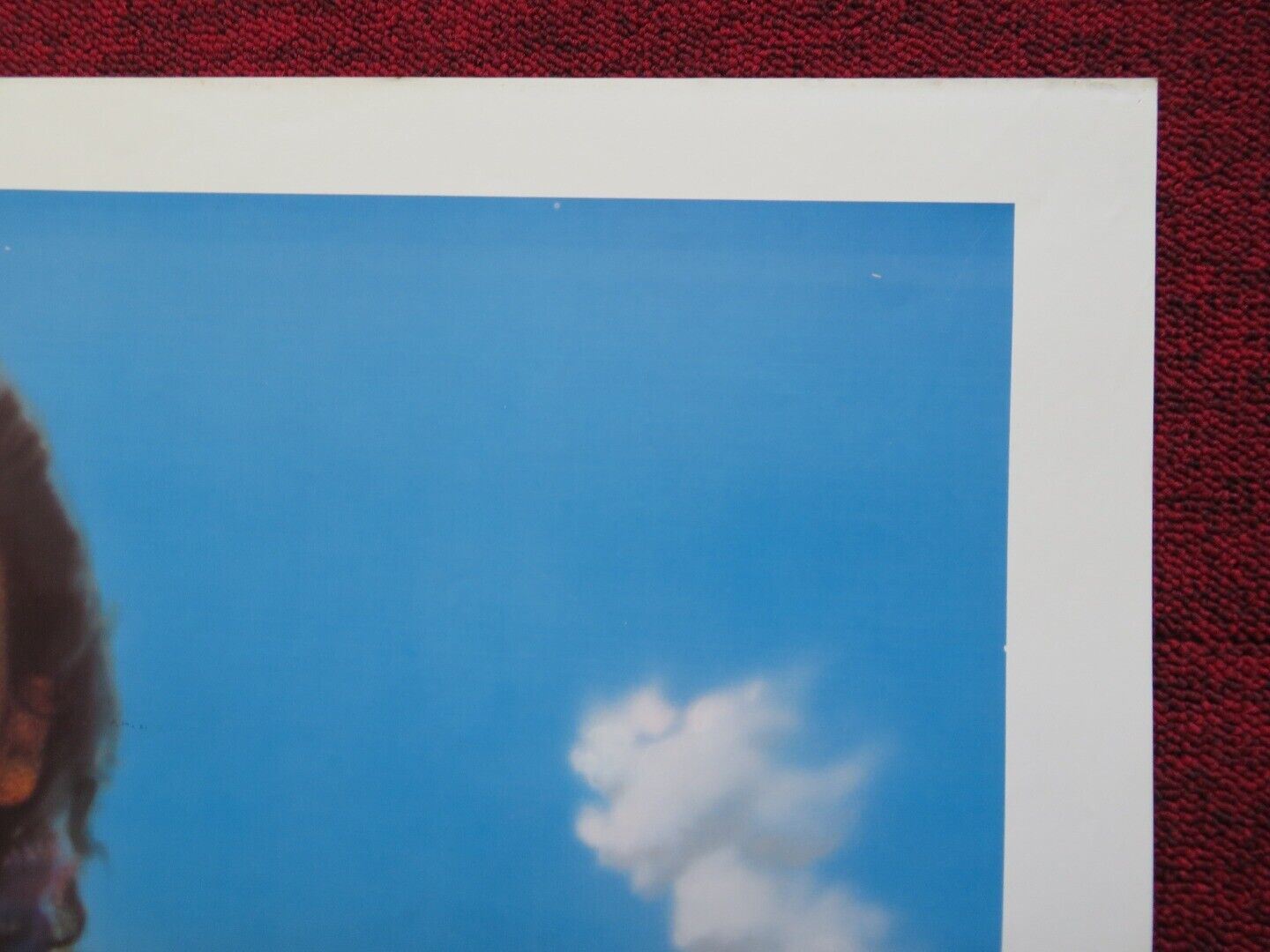 JOE PANTHER FOLDED US ONE SHEET POSTER BRIAN KEITH RICARDO MONTALBAN 1976 Movie posters