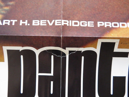 JOE PANTHER FOLDED US ONE SHEET POSTER BRIAN KEITH RICARDO MONTALBAN 1976 Movie posters