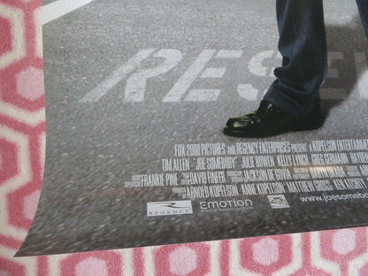 JOE SOMEBODY US ONE SHEET ROLLED POSTER TIM ALLEN 2001 Movie posters