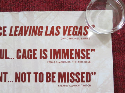 JOE UK QUAD (30"x 40") ROLLED POSTER NICOLAS CAGE TYE SHERIDAN 2013 Rendezvous Cinema Movie posters