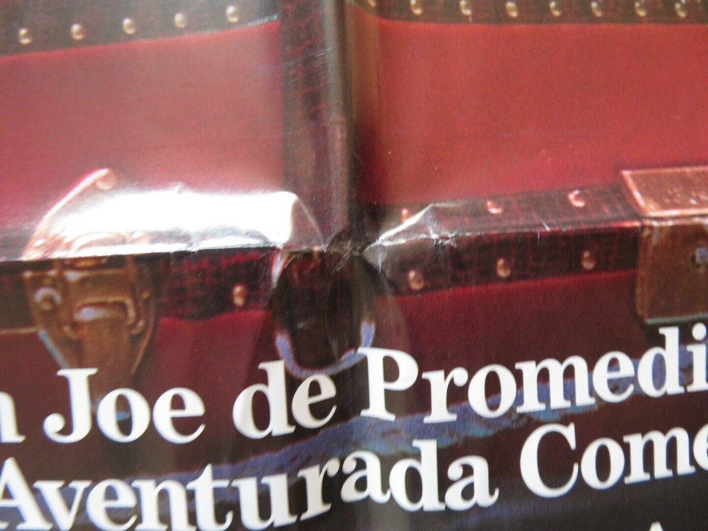 JOE VERSUS THE VOLCANO SPANISH ONE SHEET FOLDED POSTER TOM HANKS MEG RYAN 1990 - Rendezvous Cinema