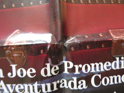 JOE VERSUS THE VOLCANO SPANISH ONE SHEET FOLDED POSTER TOM HANKS MEG RYAN 1990 - Rendezvous Cinema