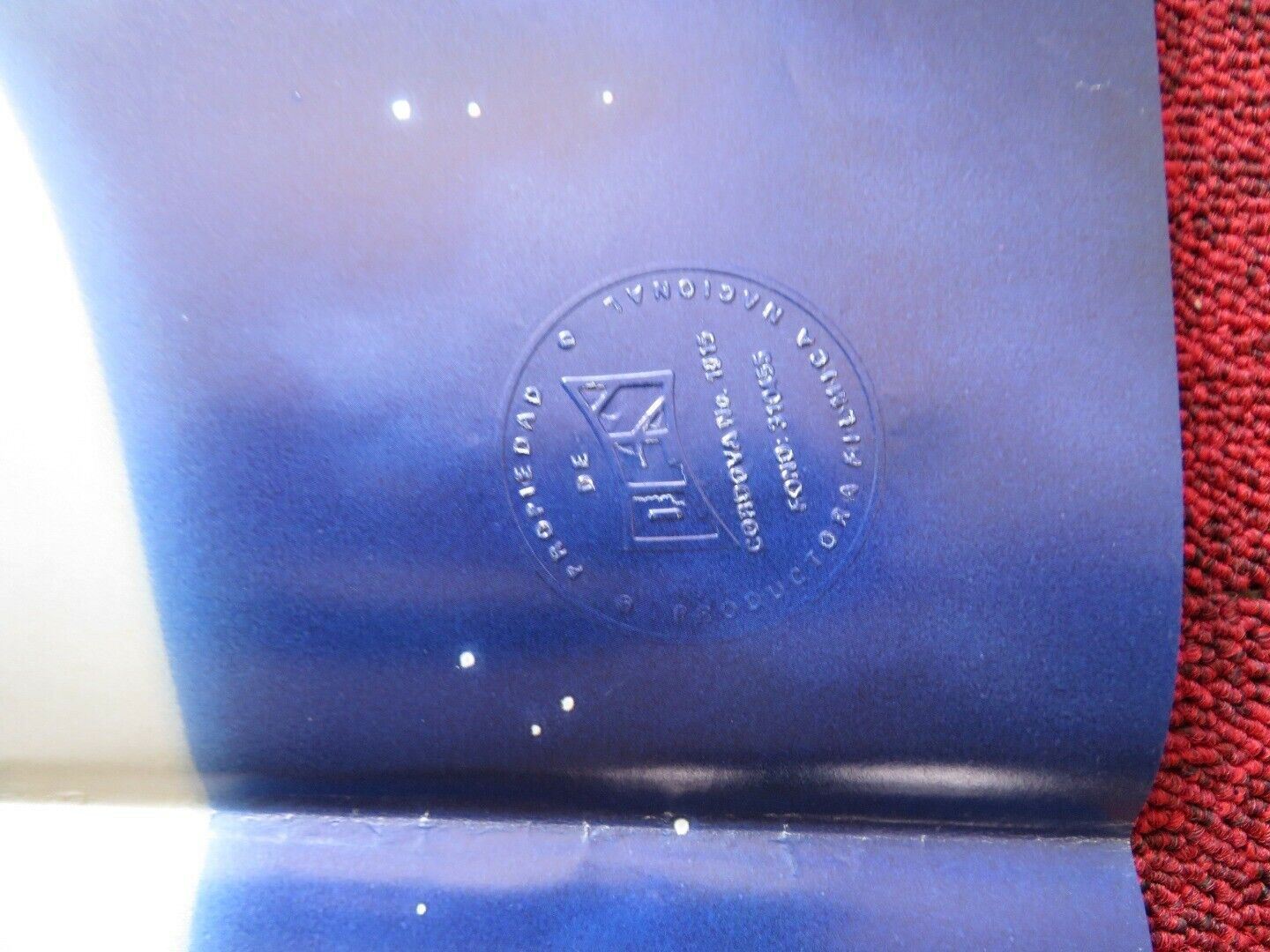 JOE VERSUS THE VOLCANO SPANISH ONE SHEET FOLDED POSTER TOM HANKS MEG RYAN 1990 - Rendezvous Cinema