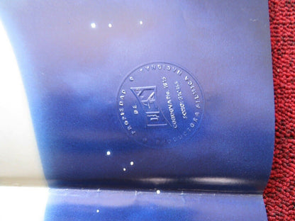 JOE VERSUS THE VOLCANO SPANISH ONE SHEET FOLDED POSTER TOM HANKS MEG RYAN 1990 - Rendezvous Cinema