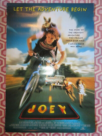 JOEY US ONE SHEET ROLLED POSTER JAMIE CROFT 1997 Movie posters