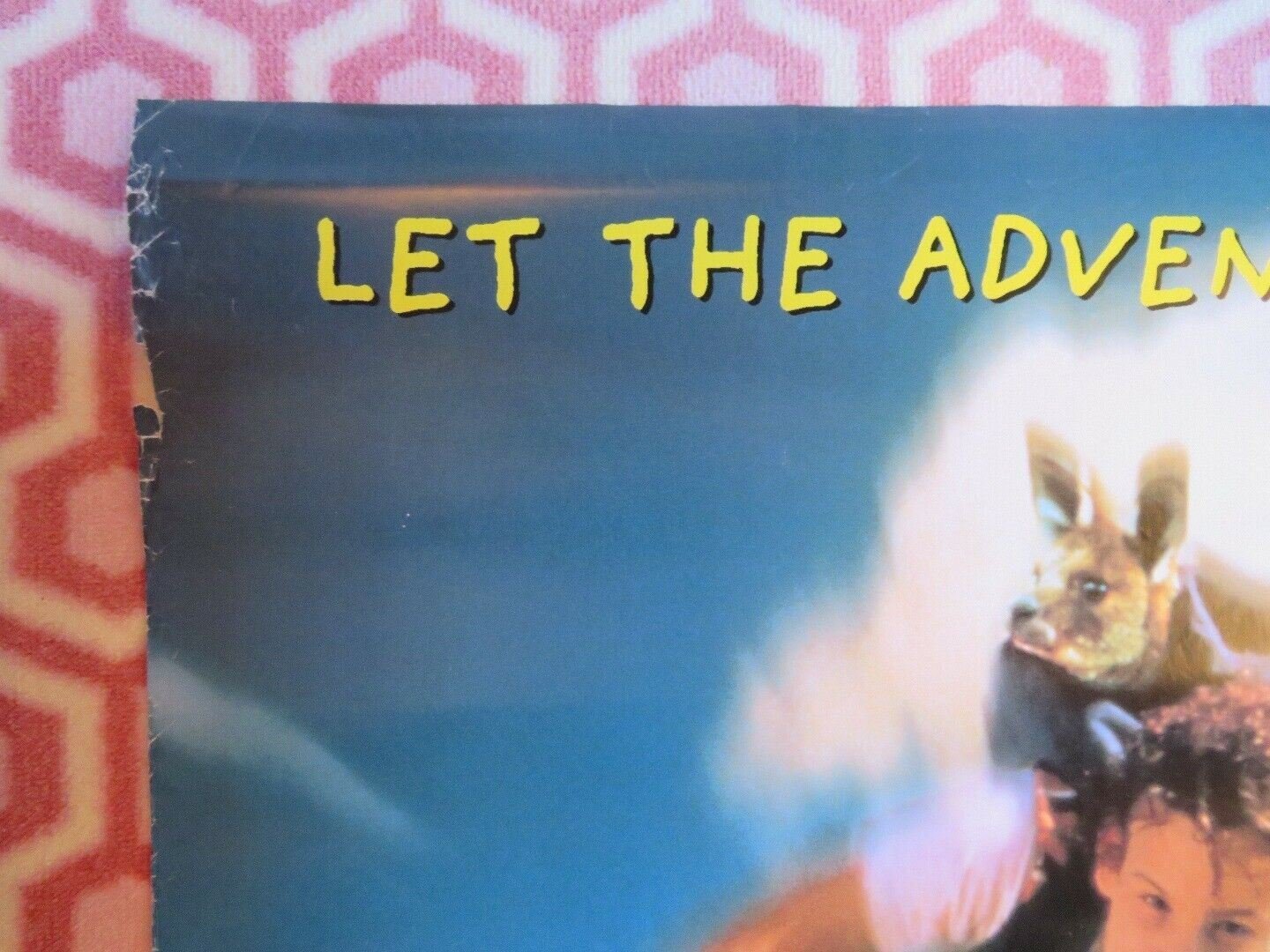 JOEY US ONE SHEET ROLLED POSTER JAMIE CROFT 1997 Movie posters