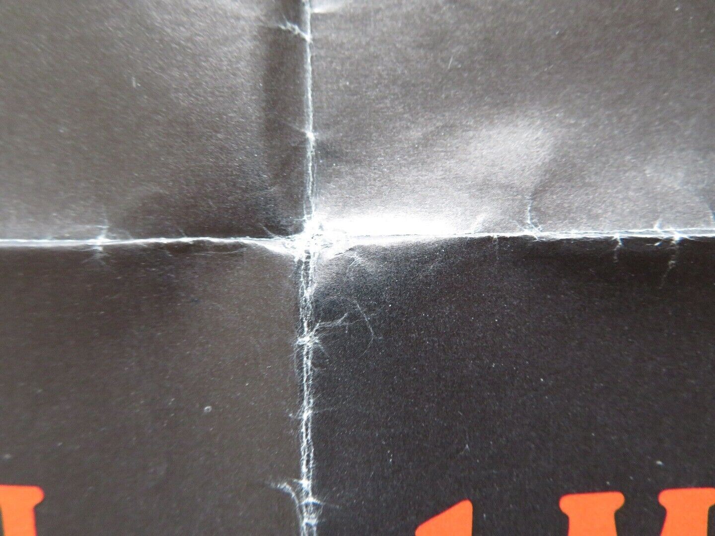 JOHN AND MARY FOLDED US ONE SHEET POSTER DUSTIN HOFFMAN MIA FARROW 1969 Movie posters