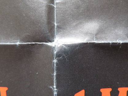 JOHN AND MARY FOLDED US ONE SHEET POSTER DUSTIN HOFFMAN MIA FARROW 1969 Movie posters