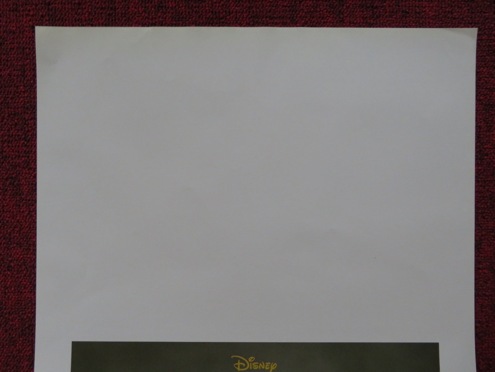 JOHN CARTER ITALIAN LOCANDINA POSTER DISNEY TAYLOR KITSCH LYNN COLLINS 2012 Rendezvous Cinema Movie posters