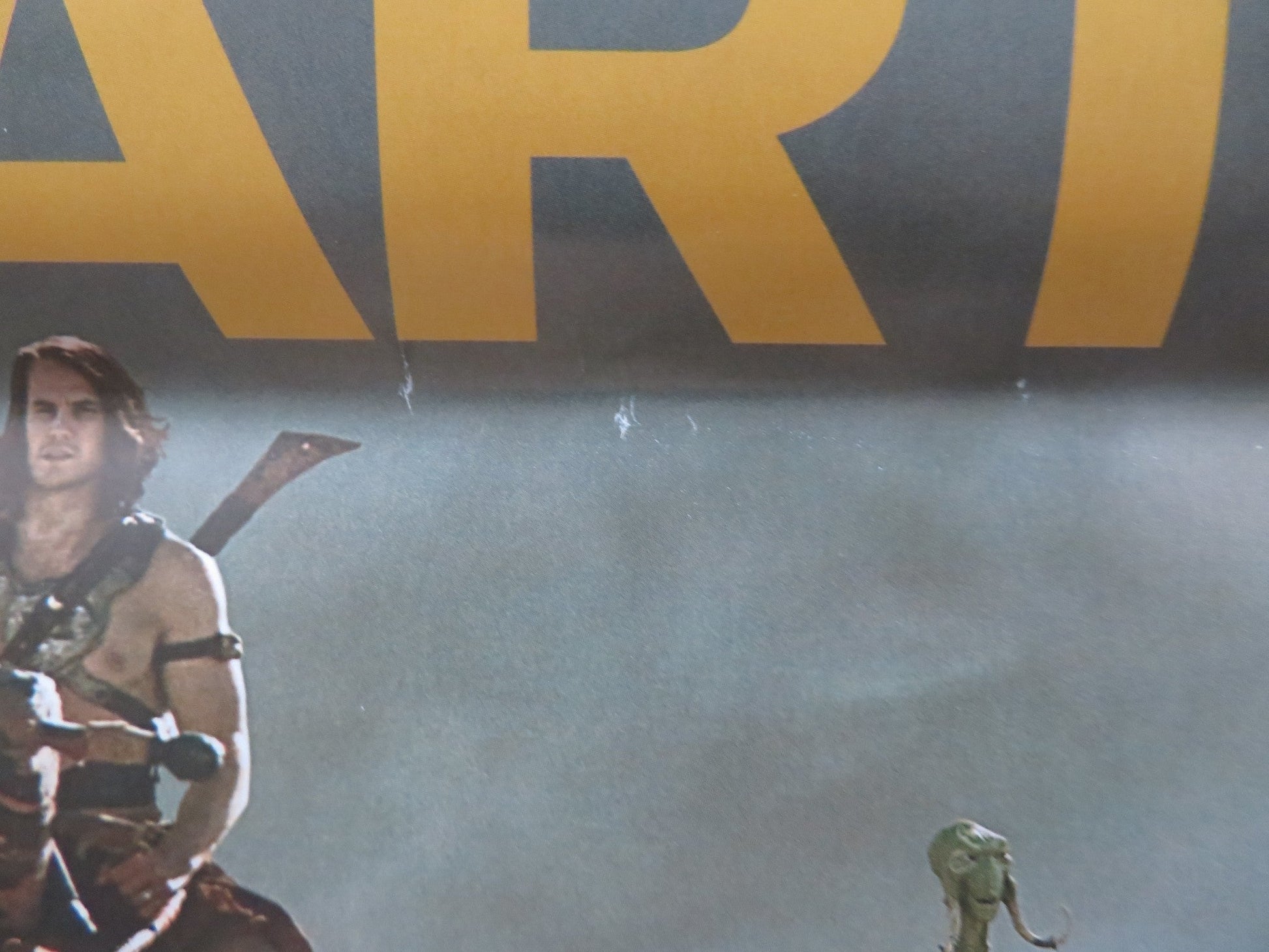 JOHN CARTER ITALIAN LOCANDINA POSTER DISNEY TAYLOR KITSCH LYNN COLLINS 2012 Rendezvous Cinema Movie posters